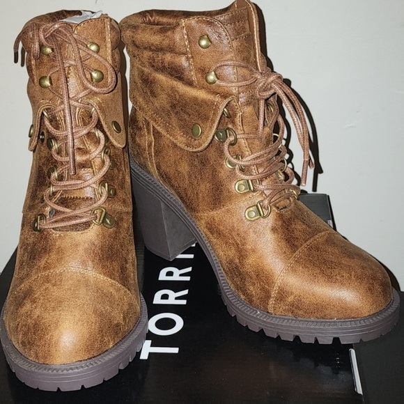 torrid Shoes - Torrid brown boots